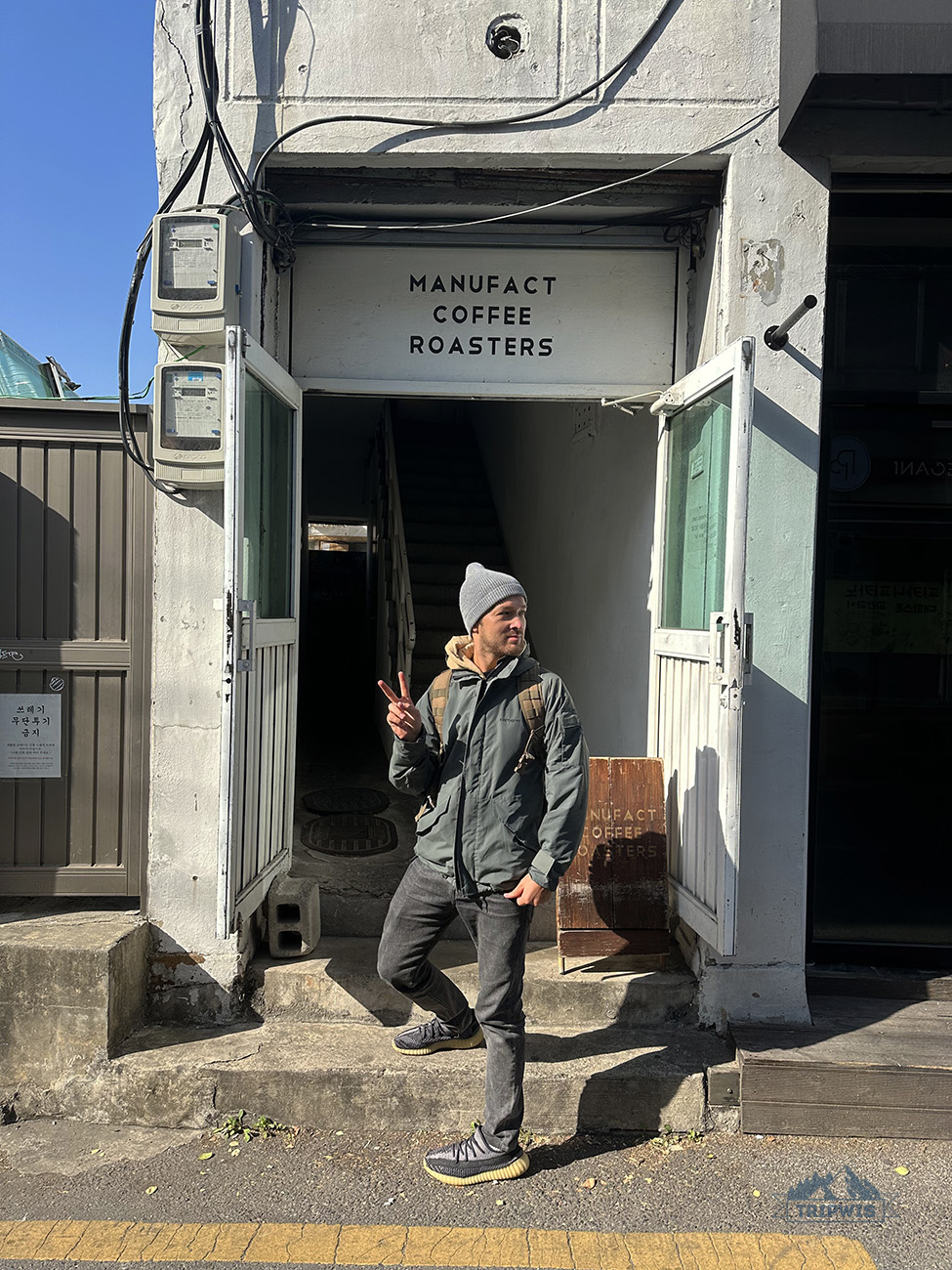 Manufact coffee roasters Seoul