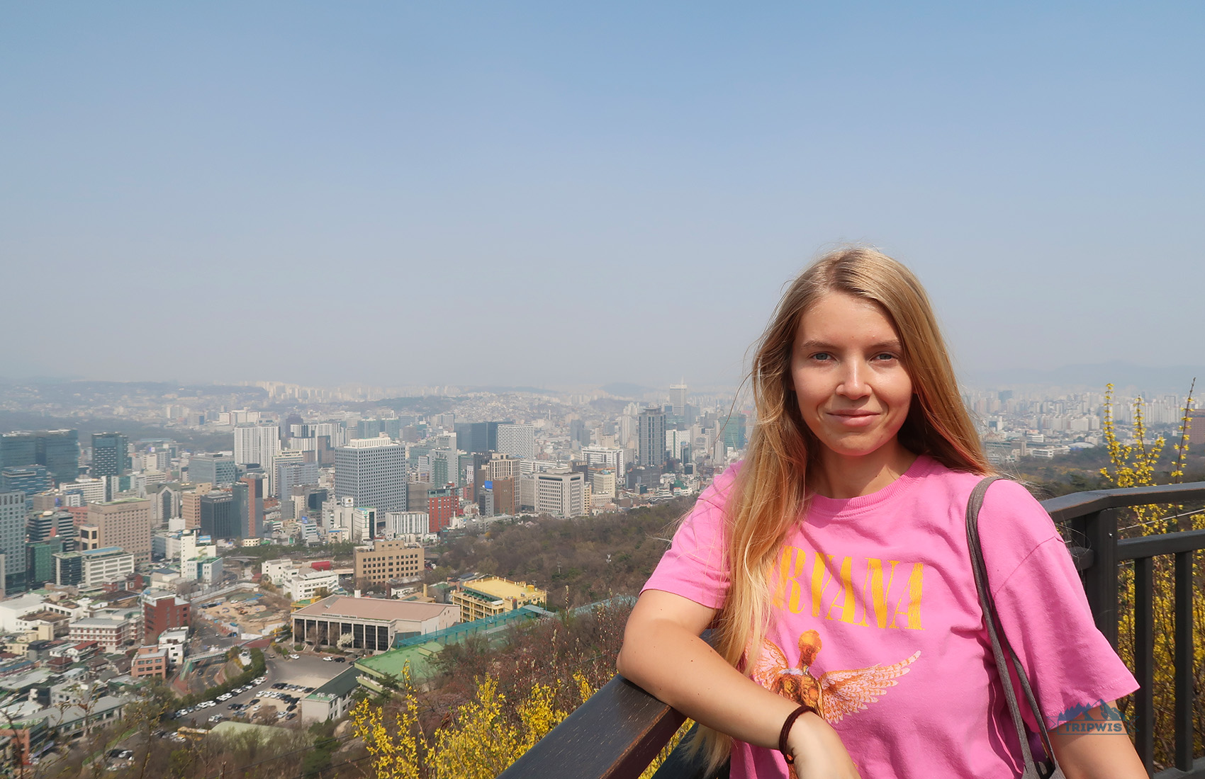 Namsan tower viewpoint