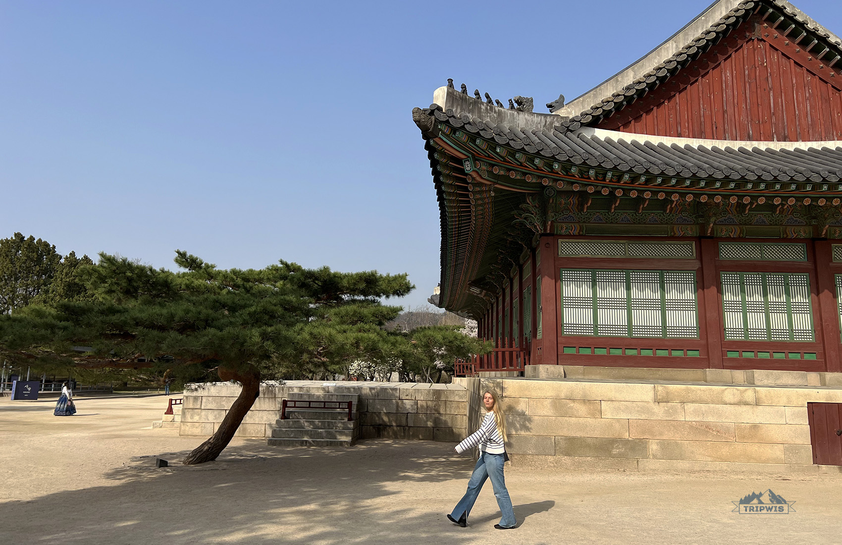 Seoul royal palace