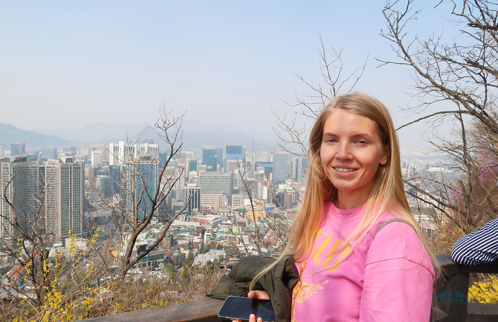 Seoul tv tower viewpoint
