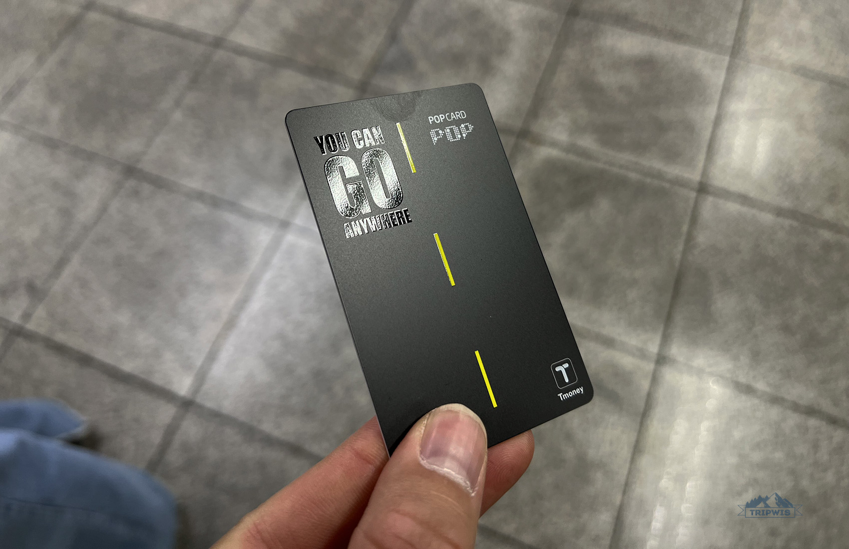 T money transport card Seoul