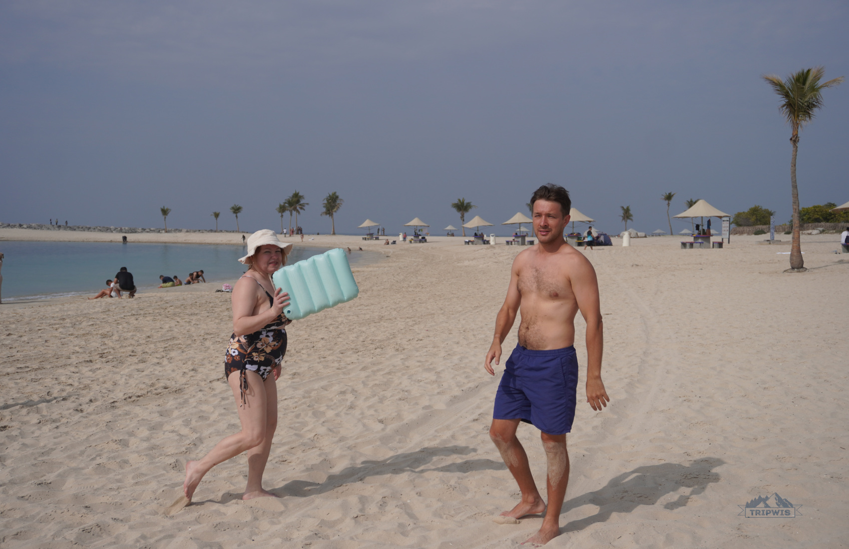 Al Mamzar beach