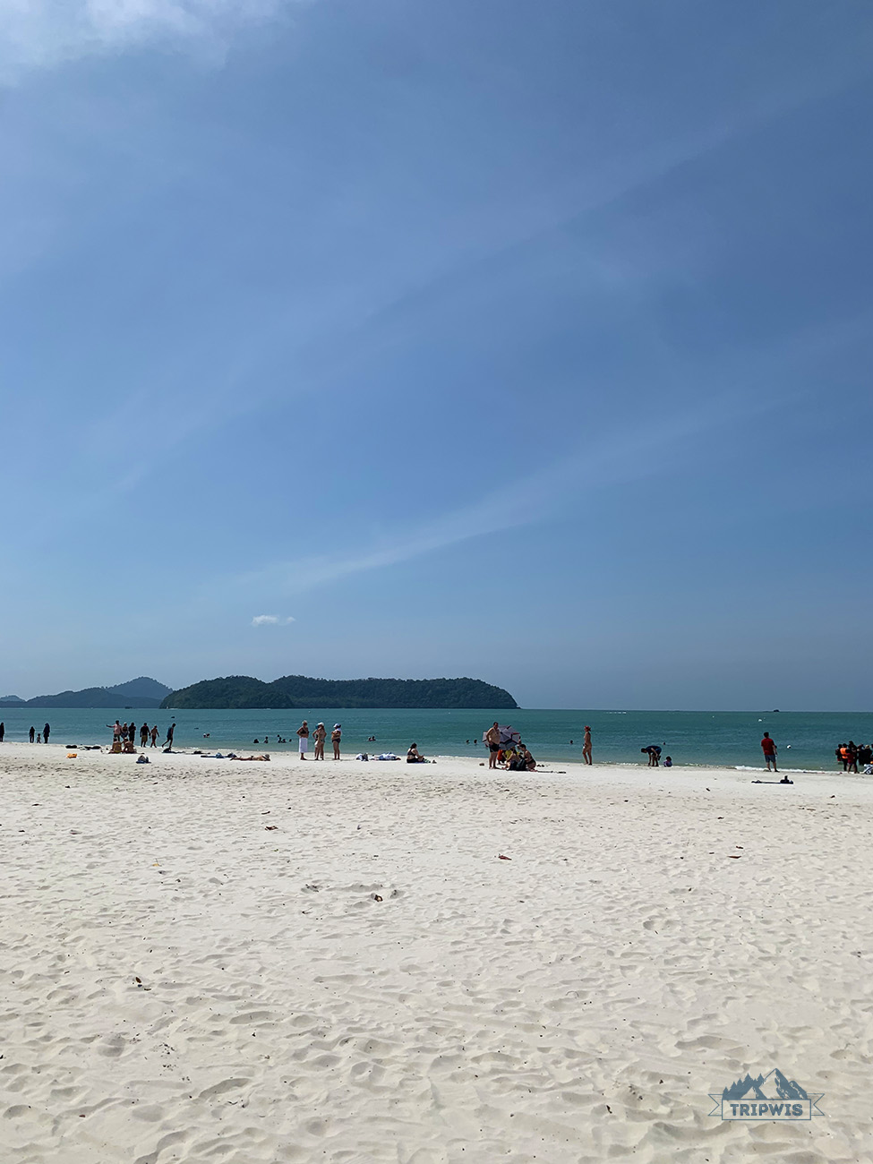 Beach in Langkawi