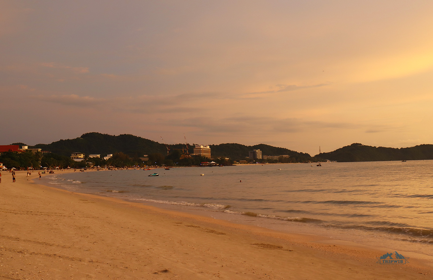 Cenang sunset