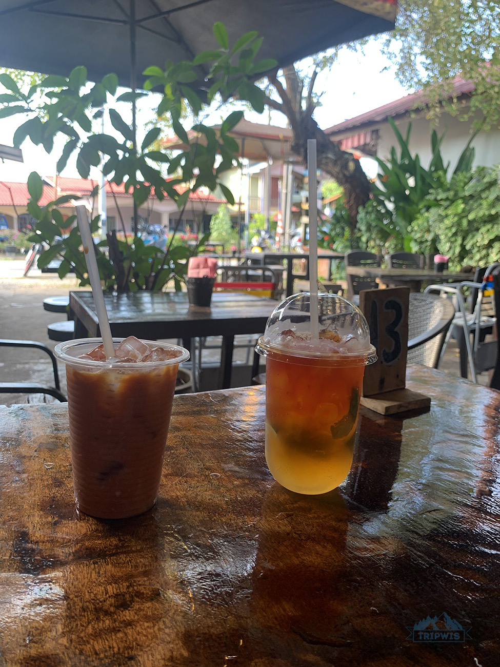 Coffee in Langkaw