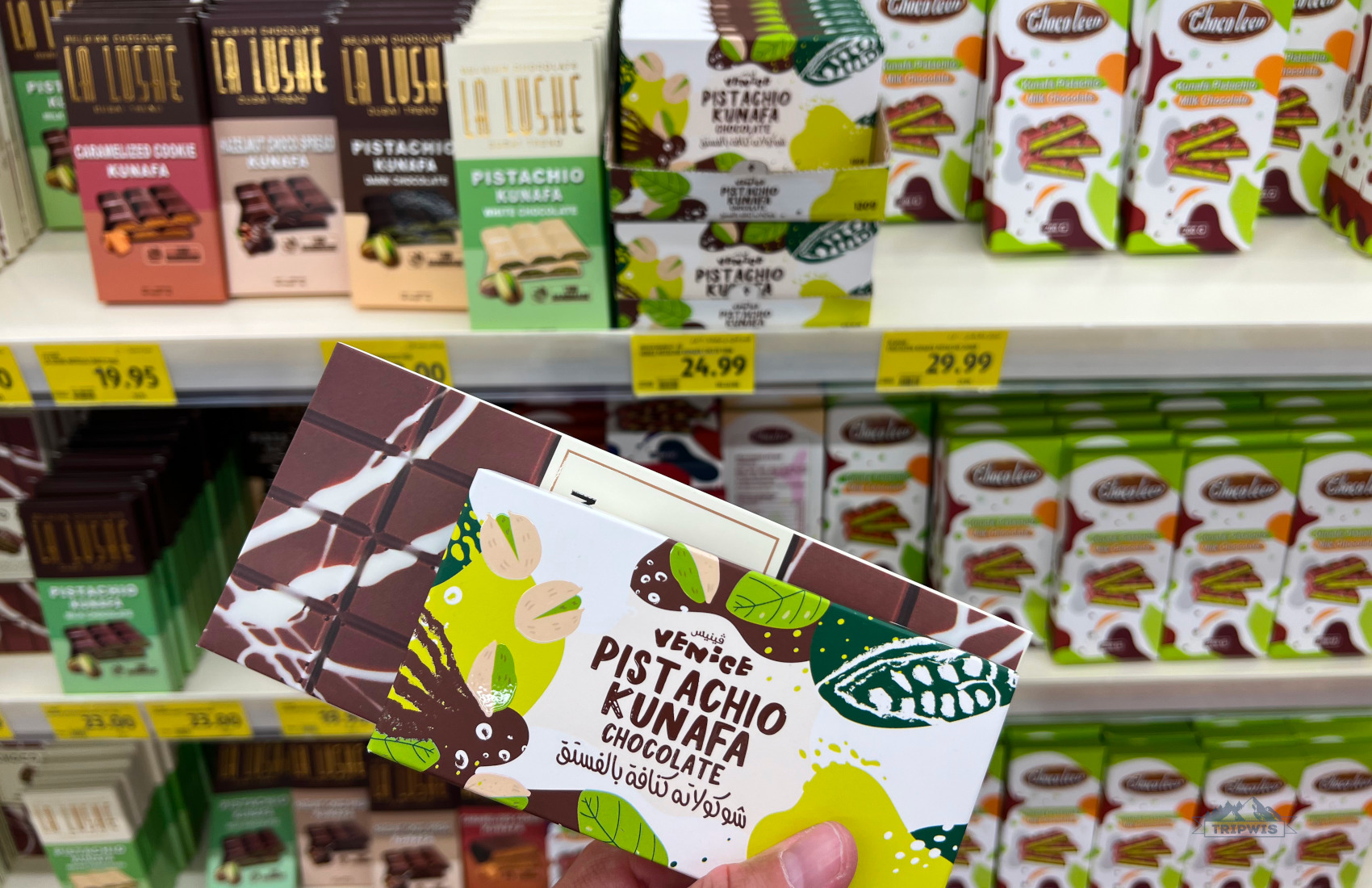 Dubai chocolate