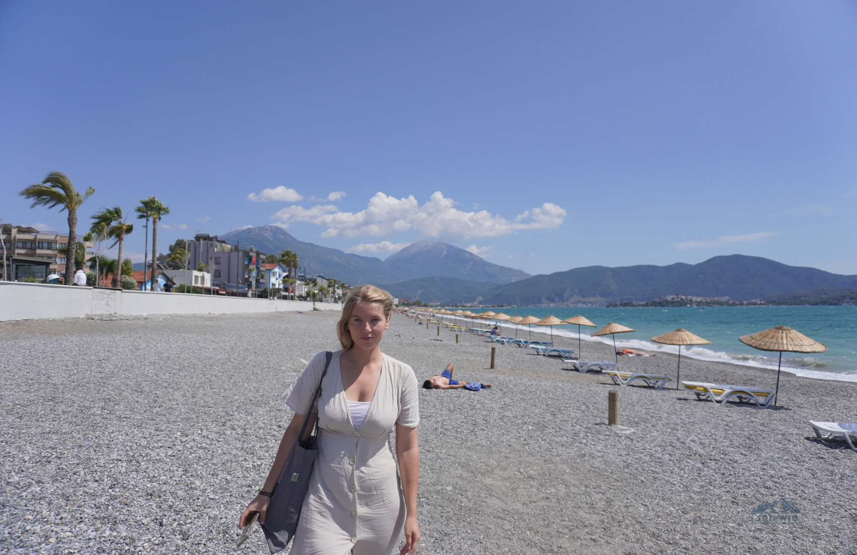 Fethiye beach