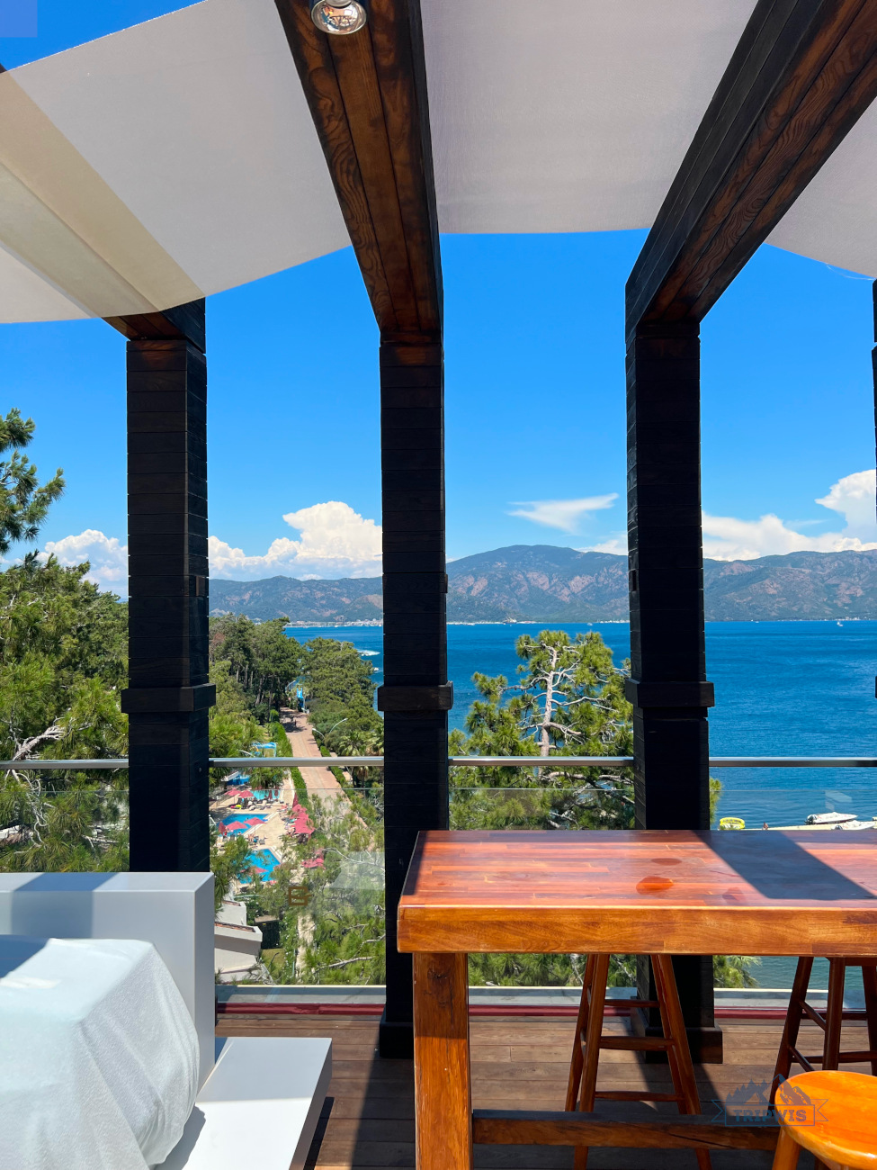 Hotels on the Aegean Sea coast in Turkey 2