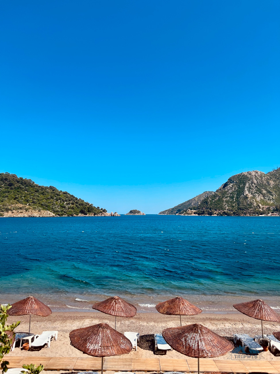 Hotels on the Aegean Sea coast in Turkey 2