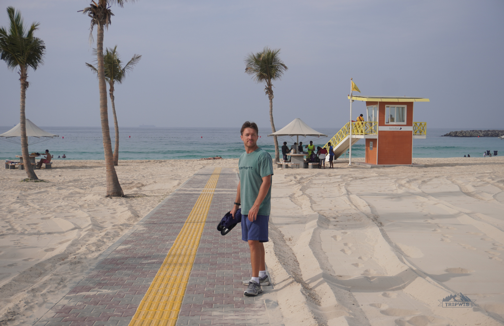 Dubai Kite beach