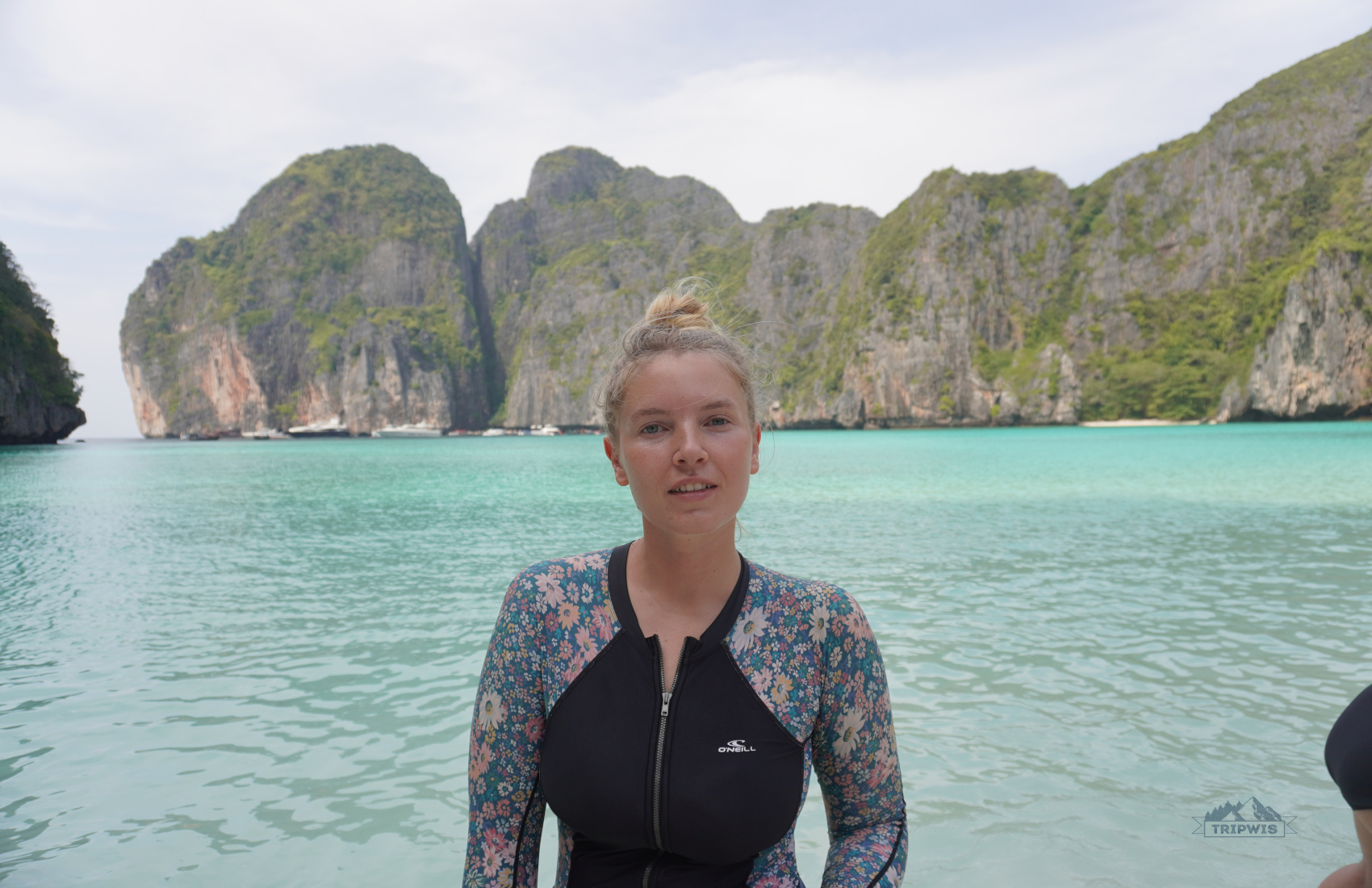 beach near Krabi  Thailand