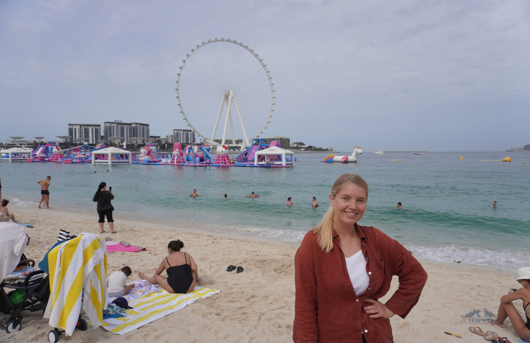 Marina beach Dubai