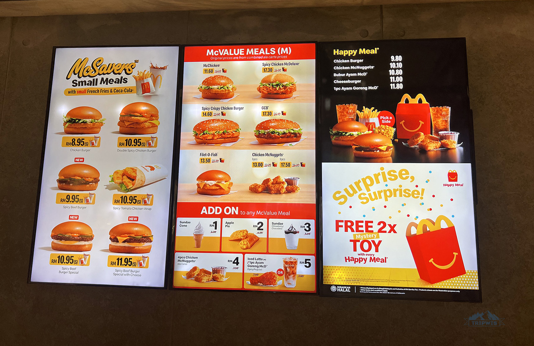 McDonalds in Malaysia Malacca