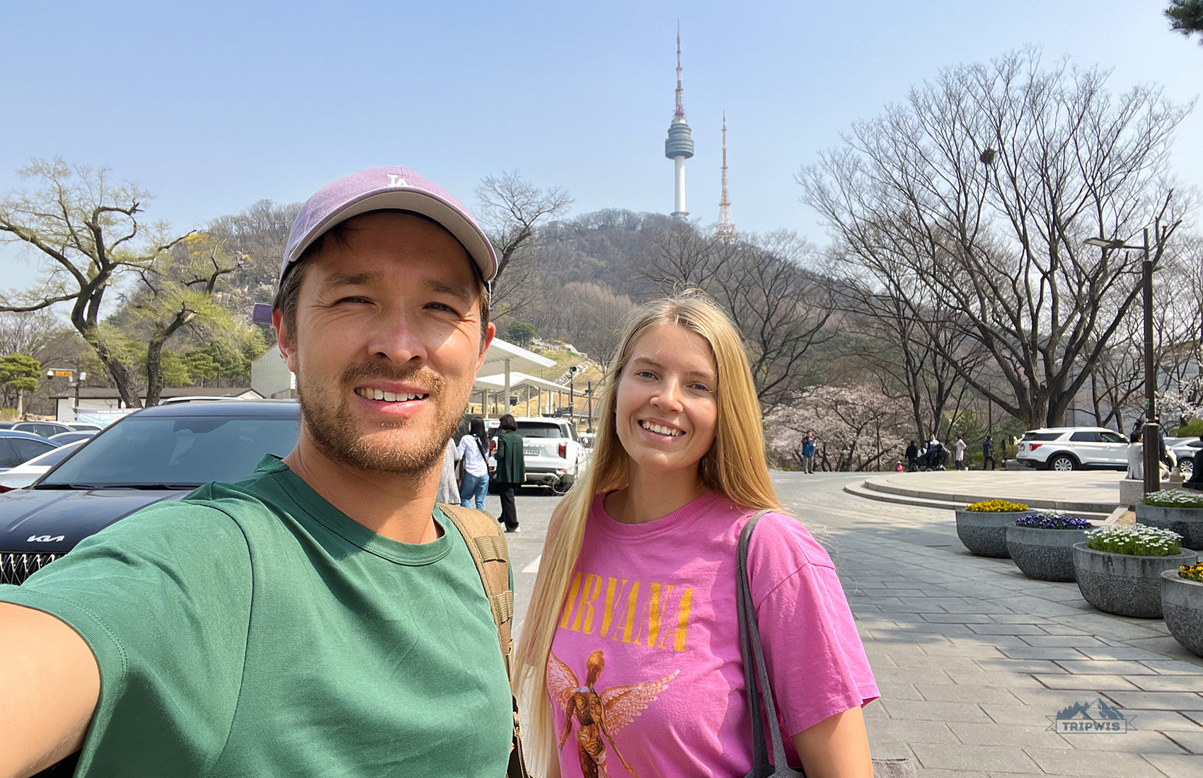 Namsan Tower hike