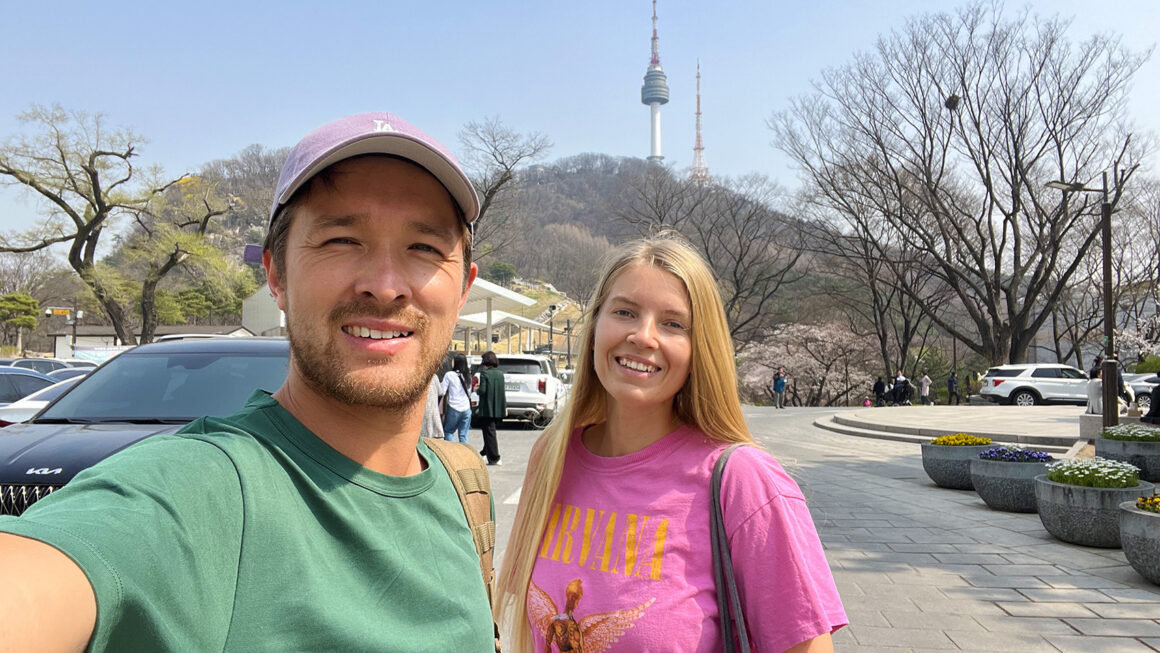 Hike to Namsan Tower: Easy trail with views of Seoul