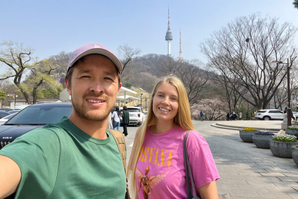 Hike to Namsan Tower: Easy trail with views of Seoul