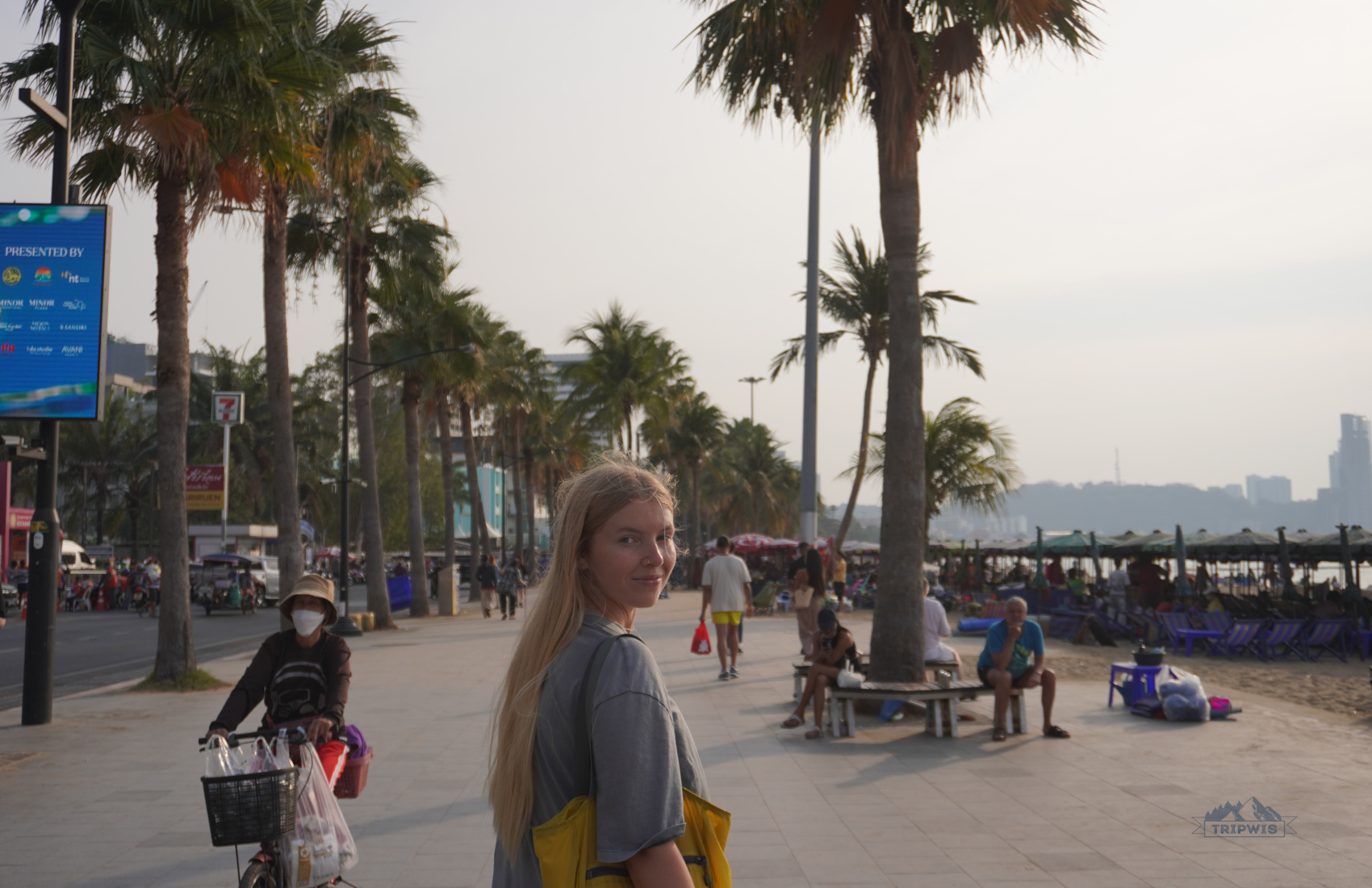 Pattaya beachfront