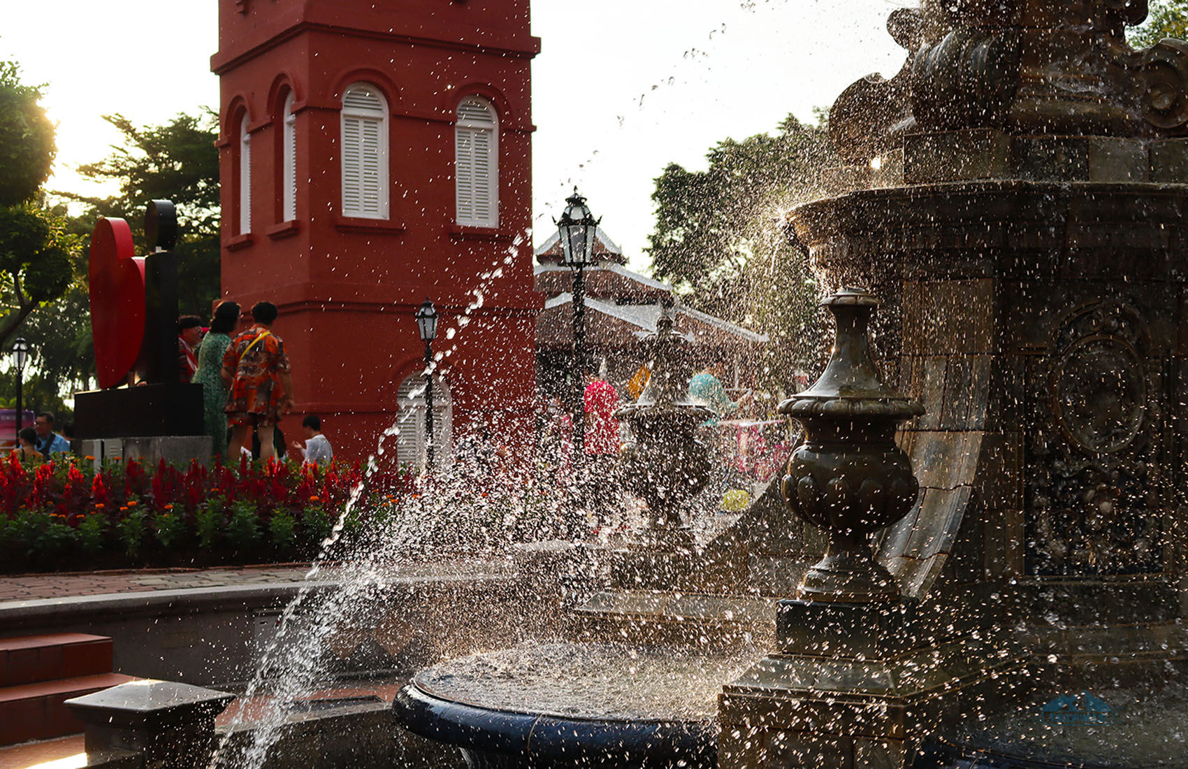 Queen Victoria fountain