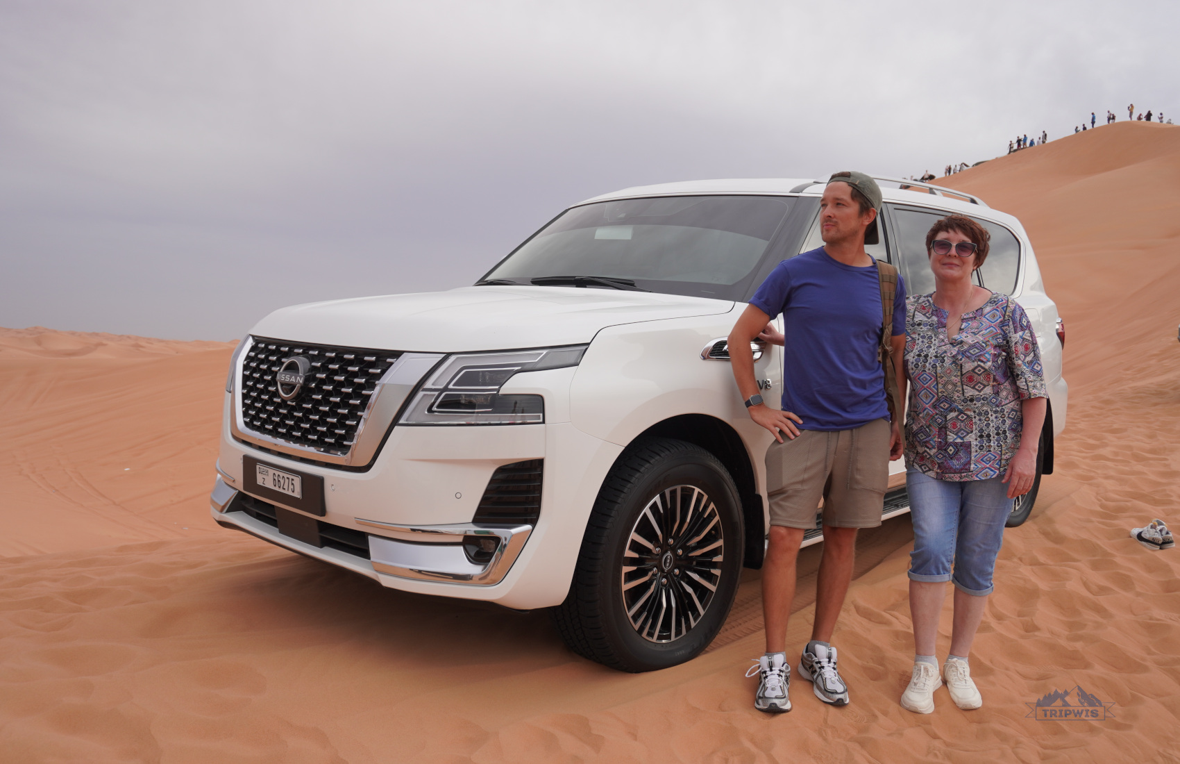 Desert safari in Dubai