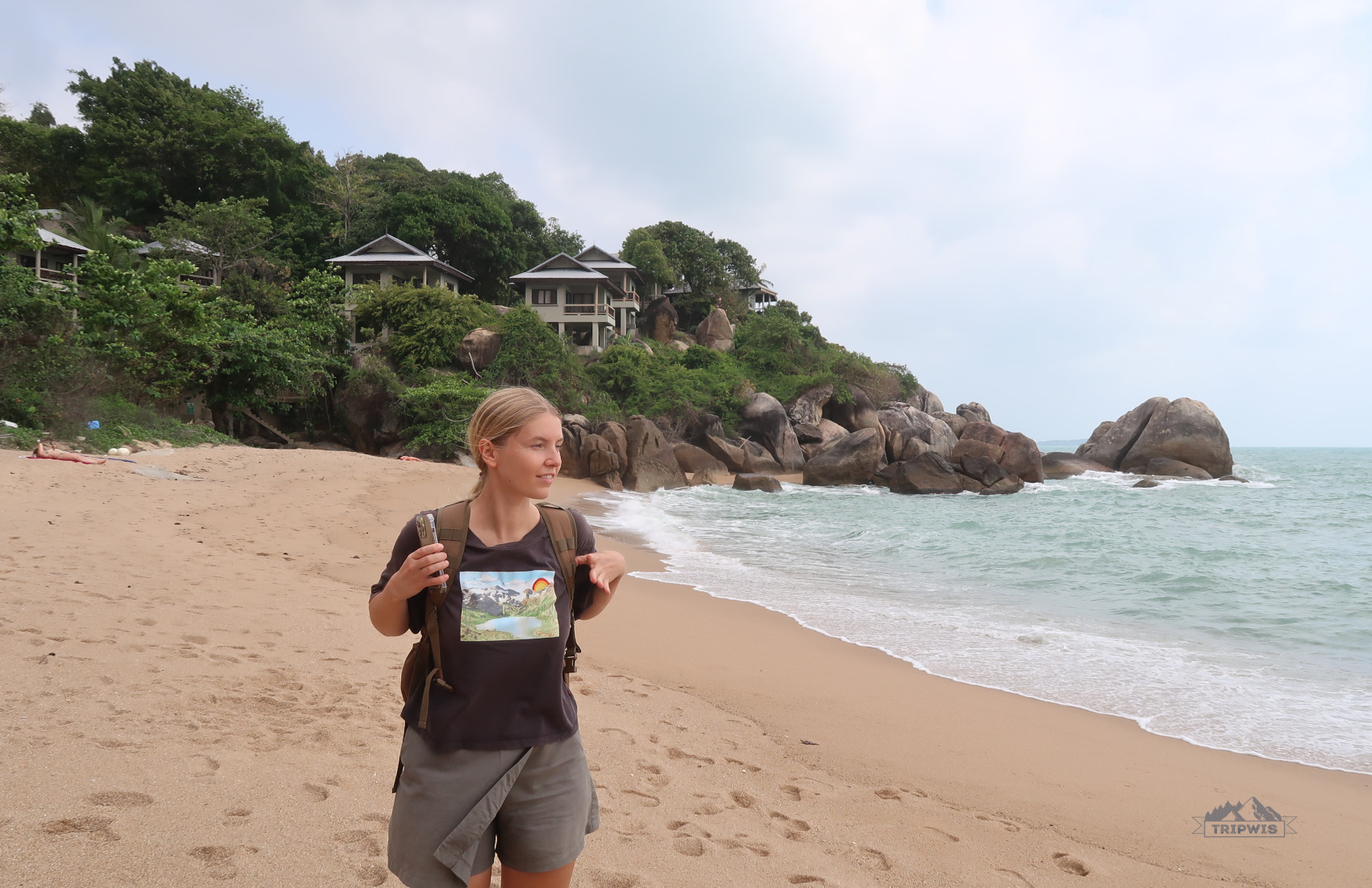 Koh Samui beach and me