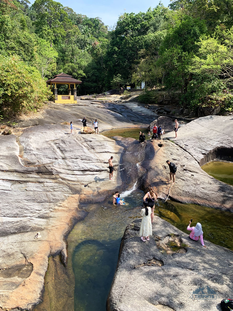 Seven Wells Waterfall 2