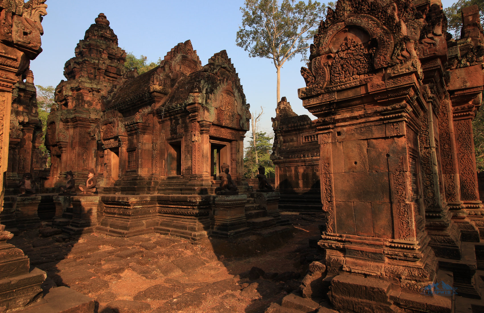 temple in Cambodia