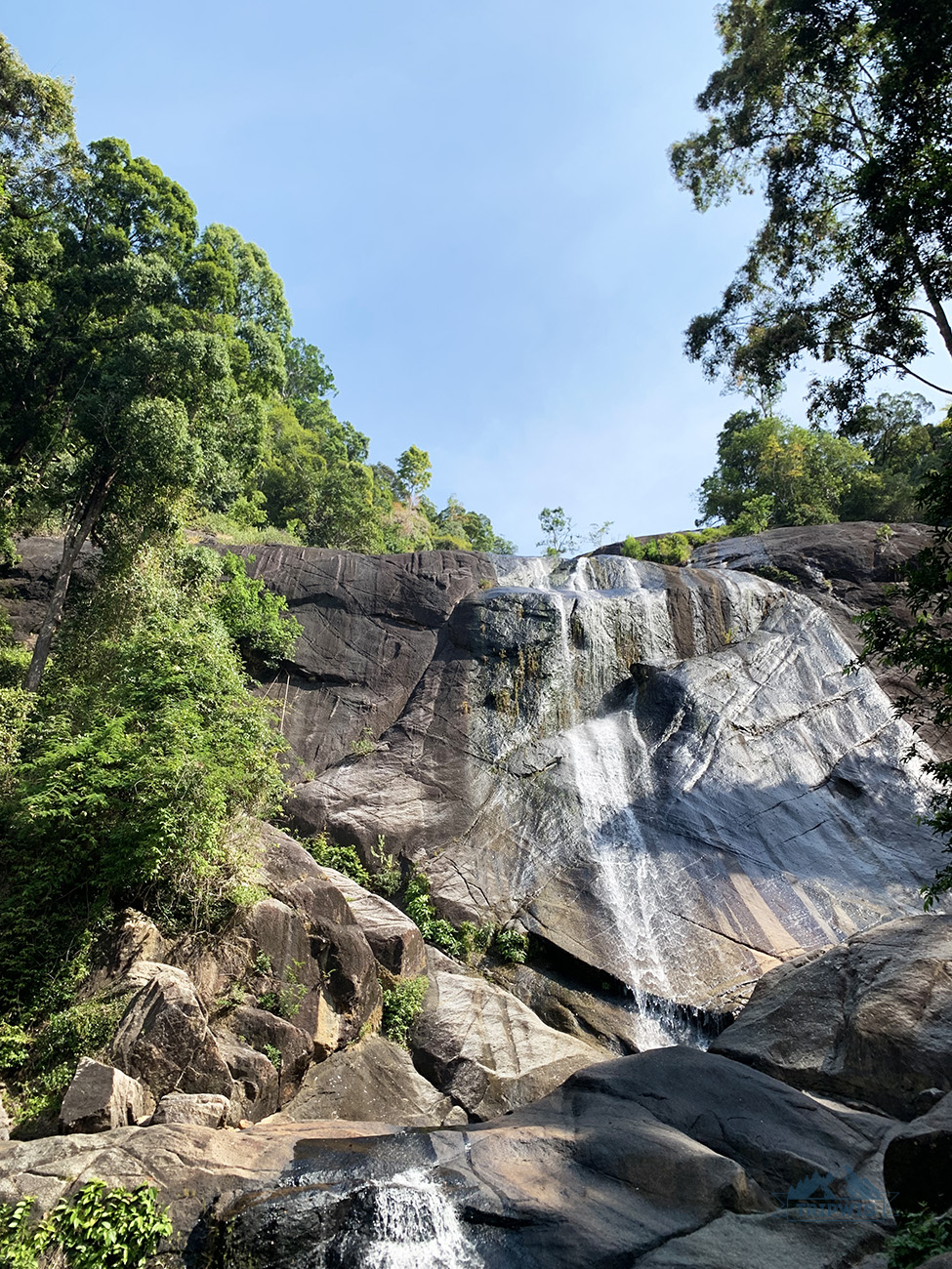 Temurun waterfall