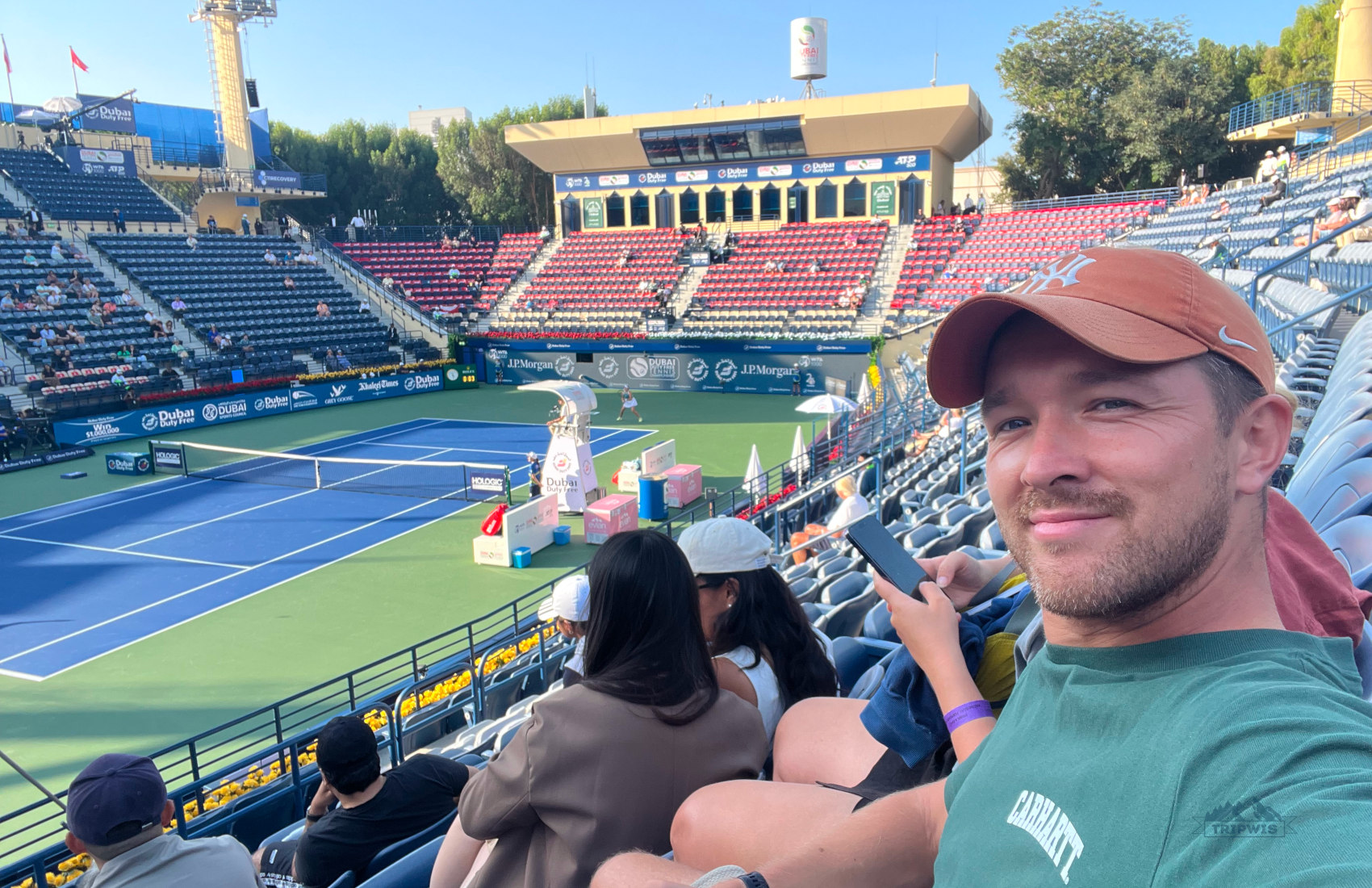 Tennis in Dubai WTA1000