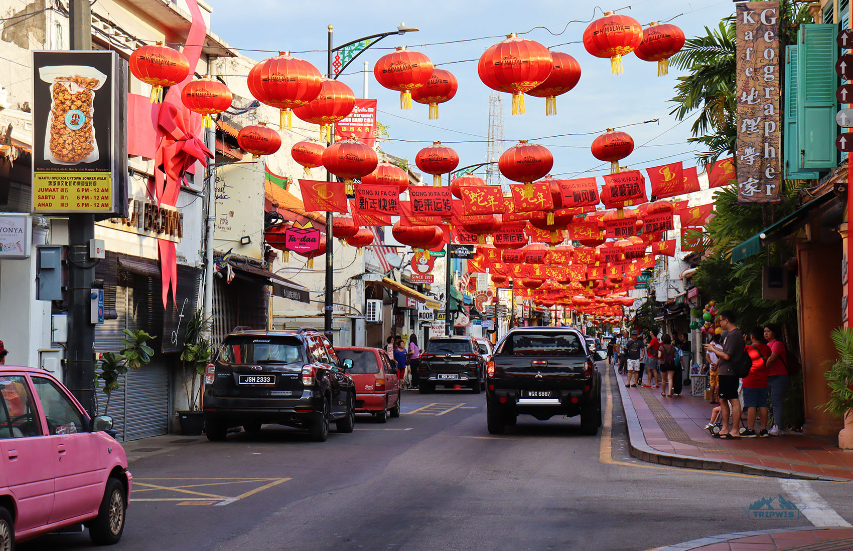 chinatown Jonker Street by day