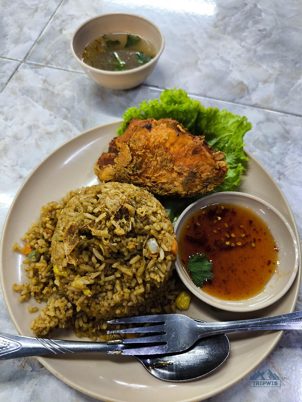 fried rice in Langkawi