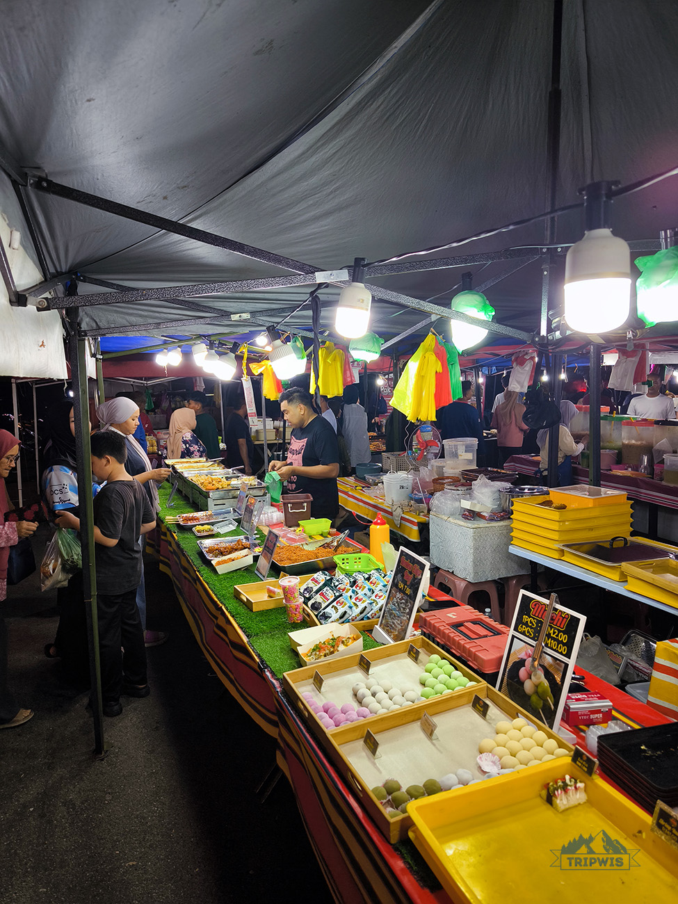 night market Langkawi