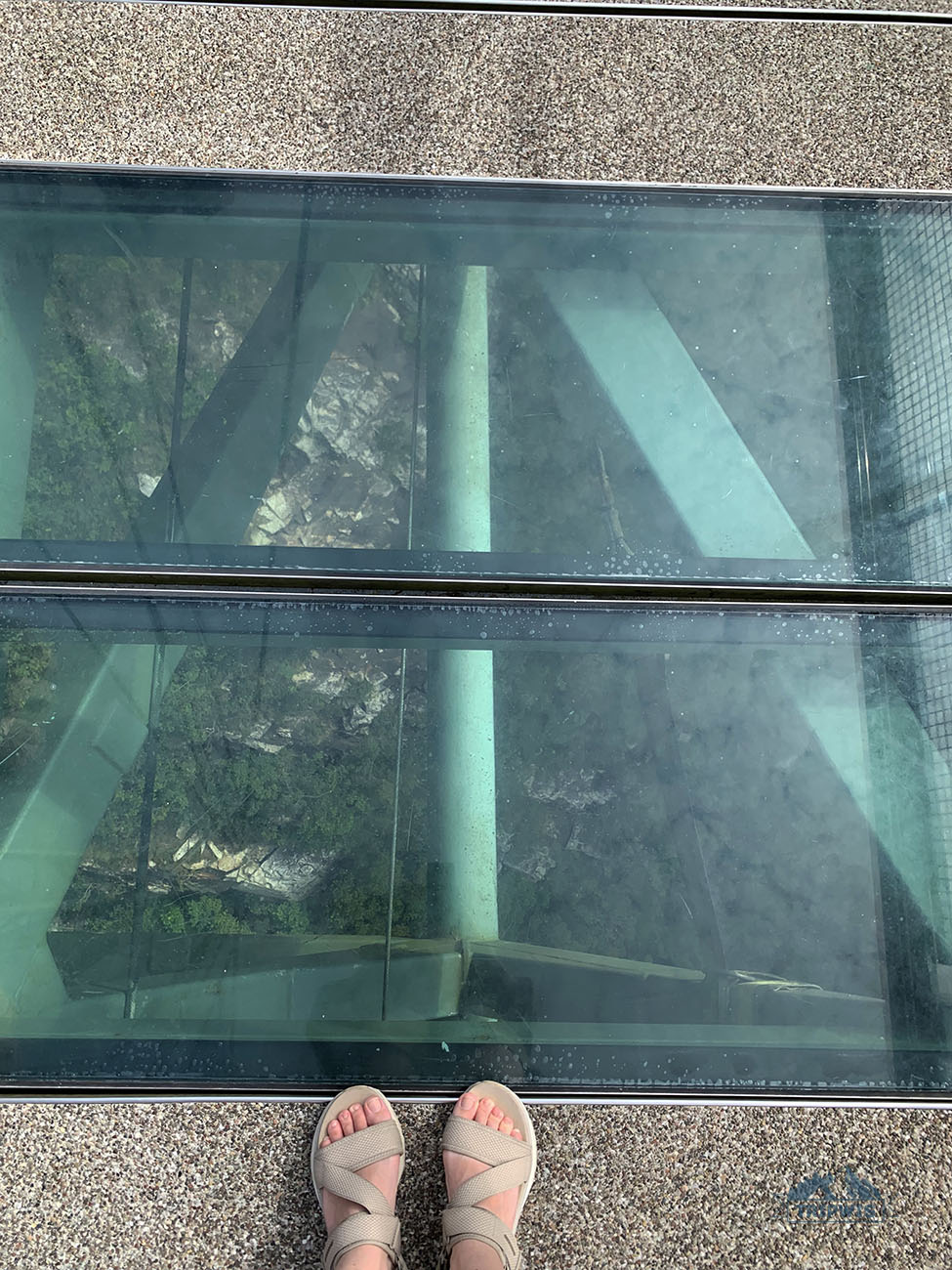 on the SkyBridge