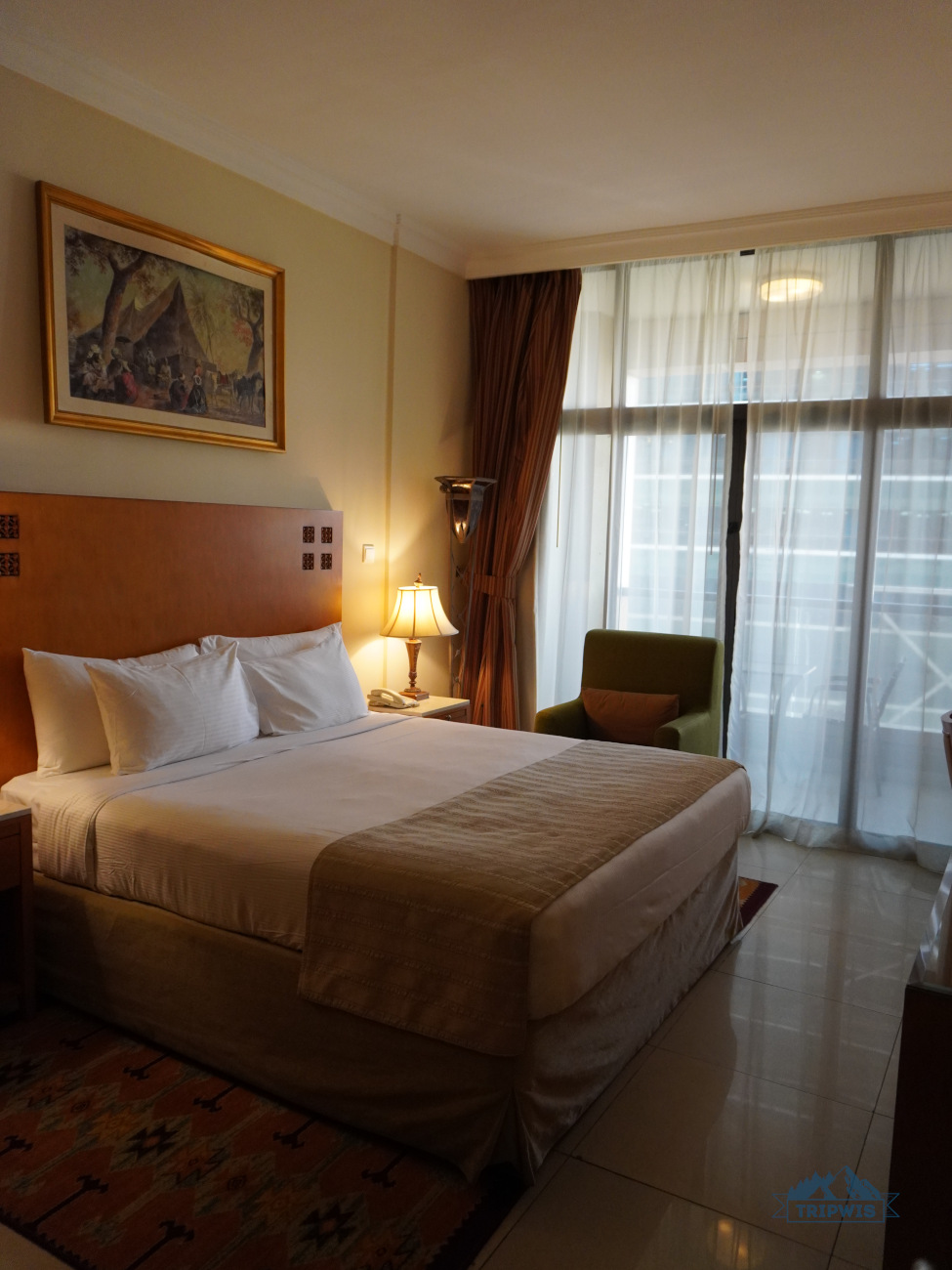 our hotel in Dubai (room)
