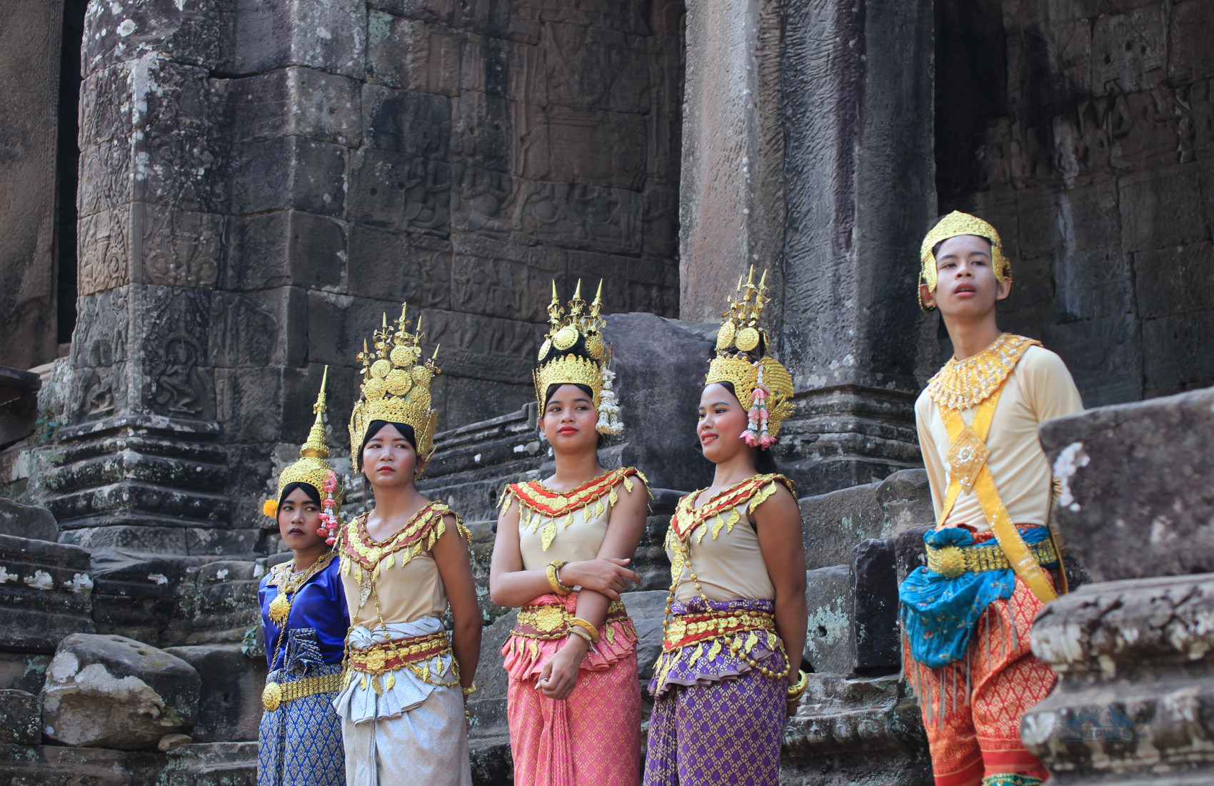 people in Cambodia