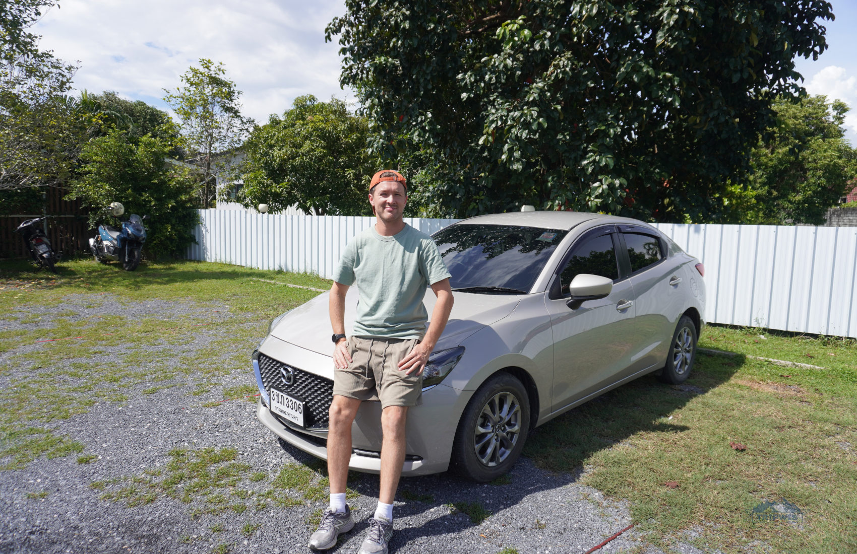 renting a car in Thailand
