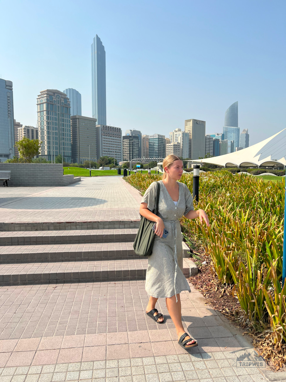 Abu Dhabi UAE in september