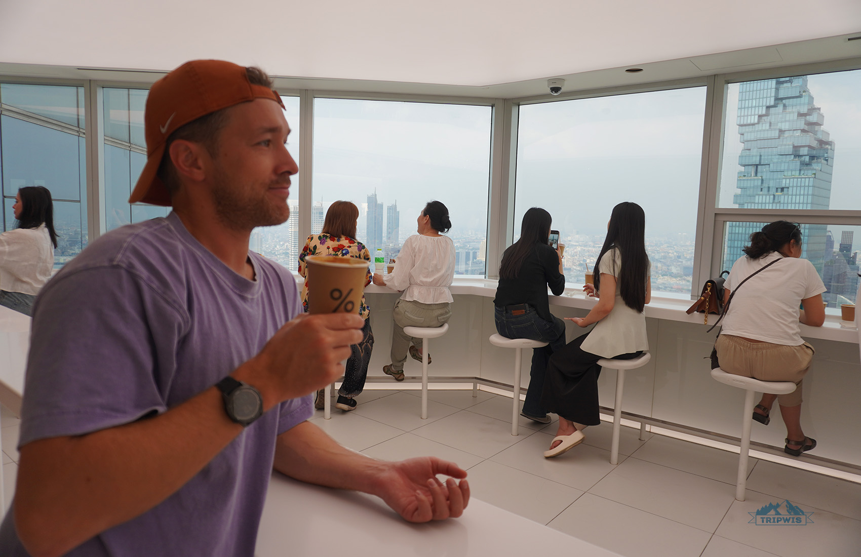 % Arabica in Bangkok and free viewpoint
