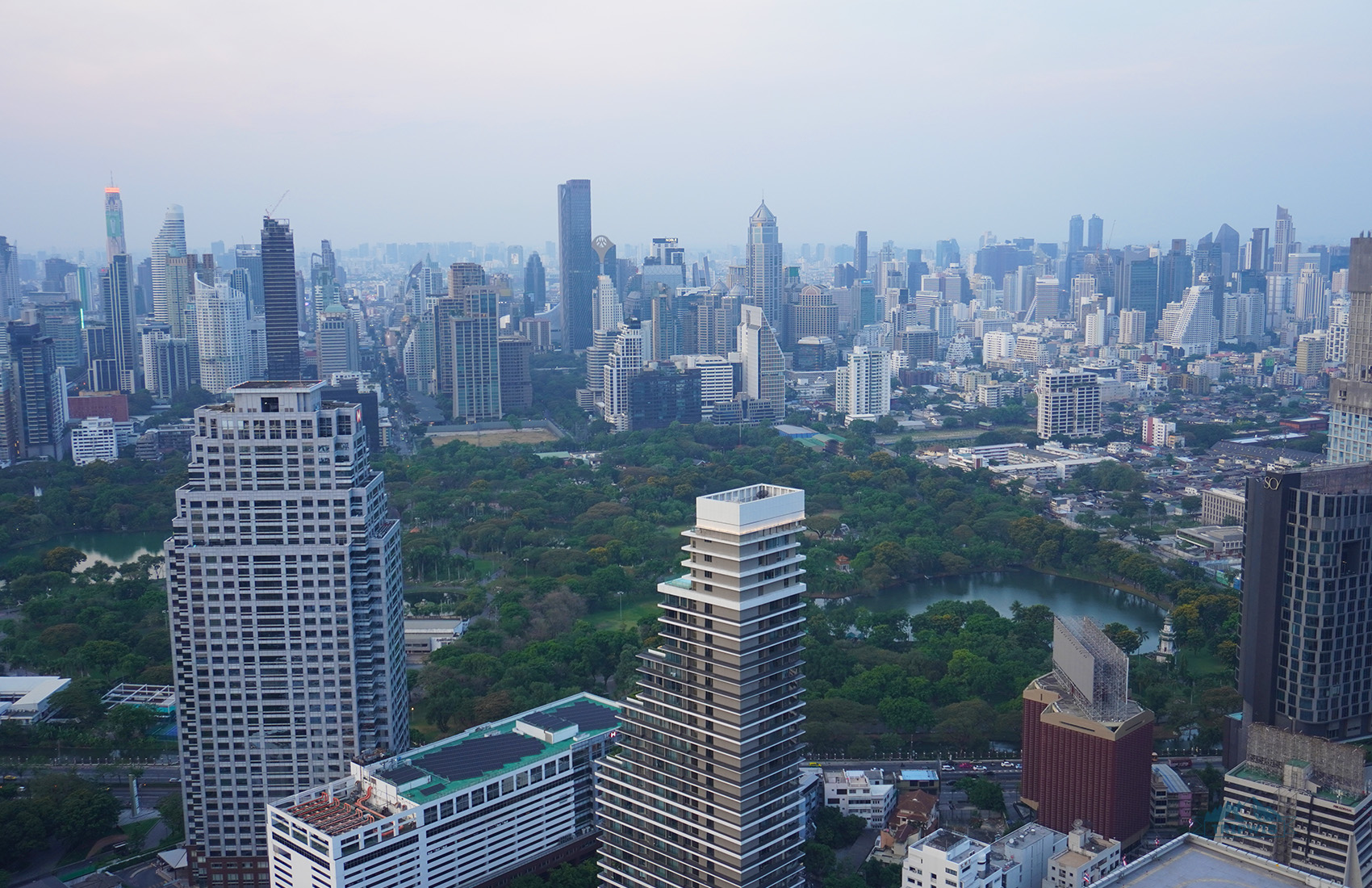 Bangkok viewpoint and Baiyoke Sky Hotel
