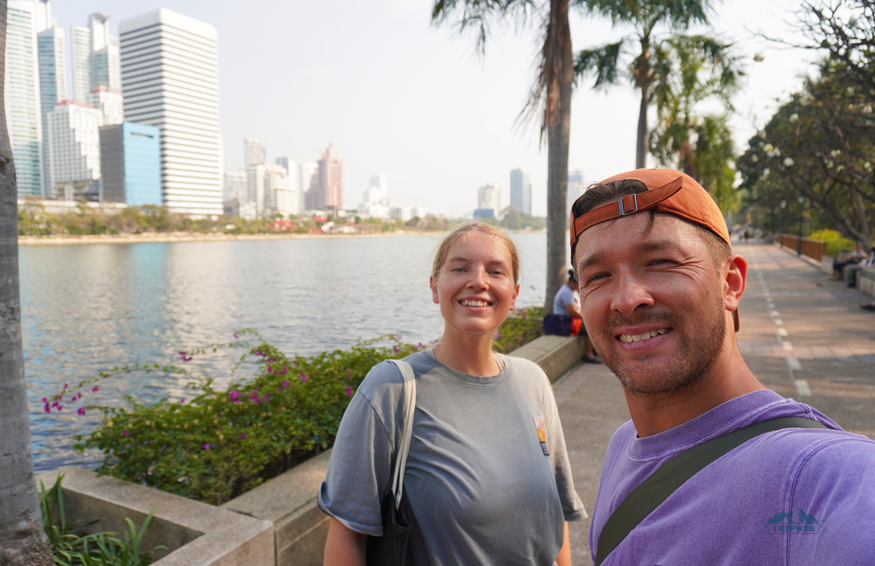Benchakitti Park in Bangkok
