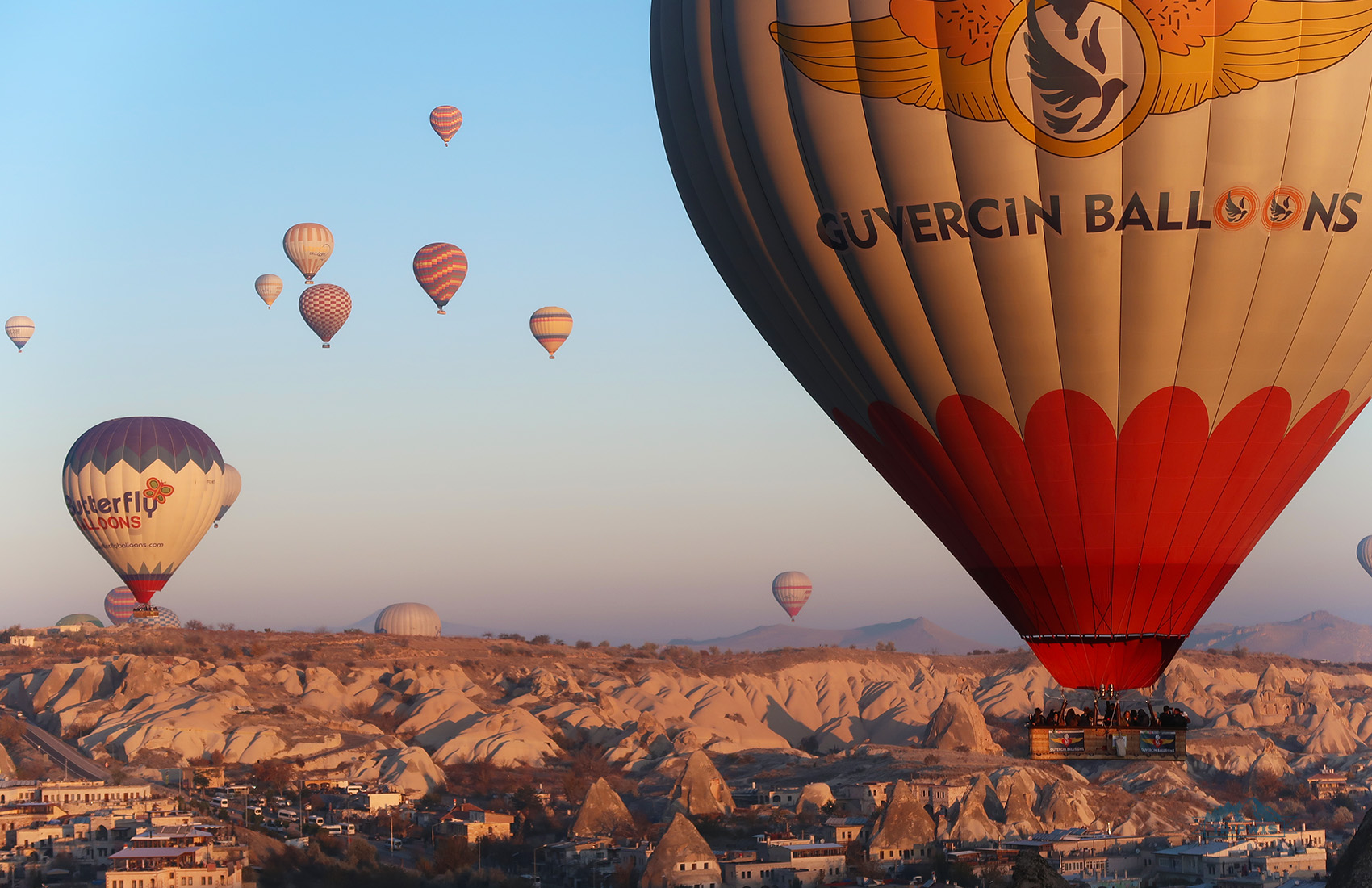 Best time to visit Cappadocia for ballons