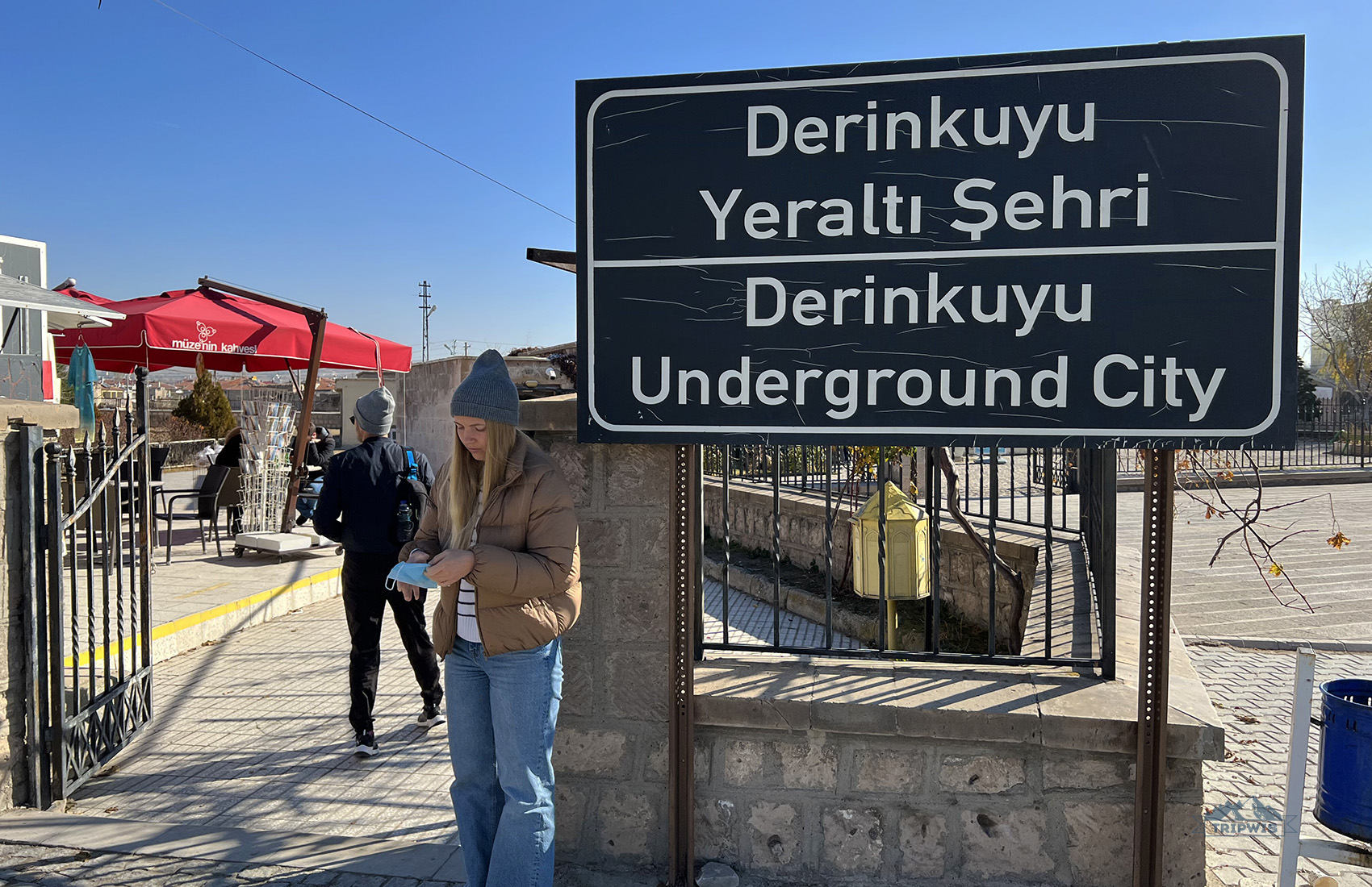 Derinkuyu underground