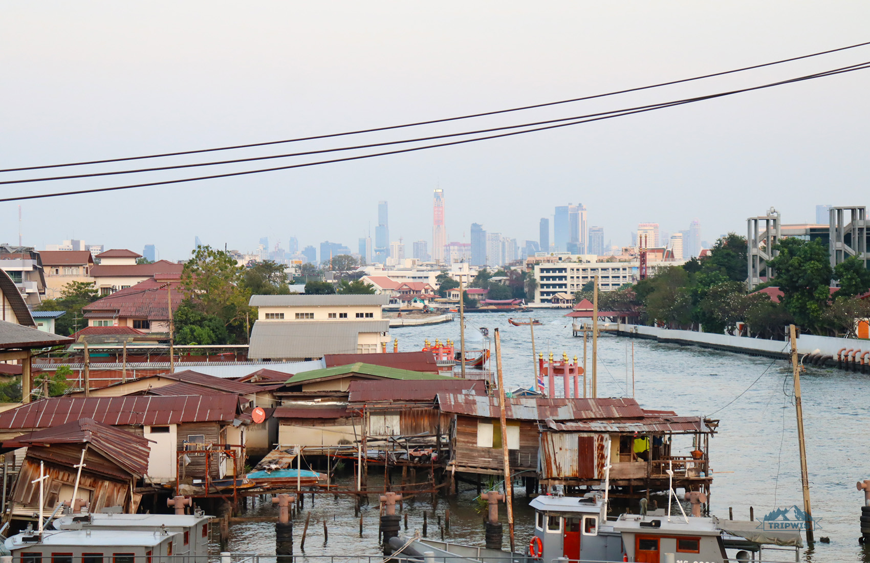 Floating markets in Thailand