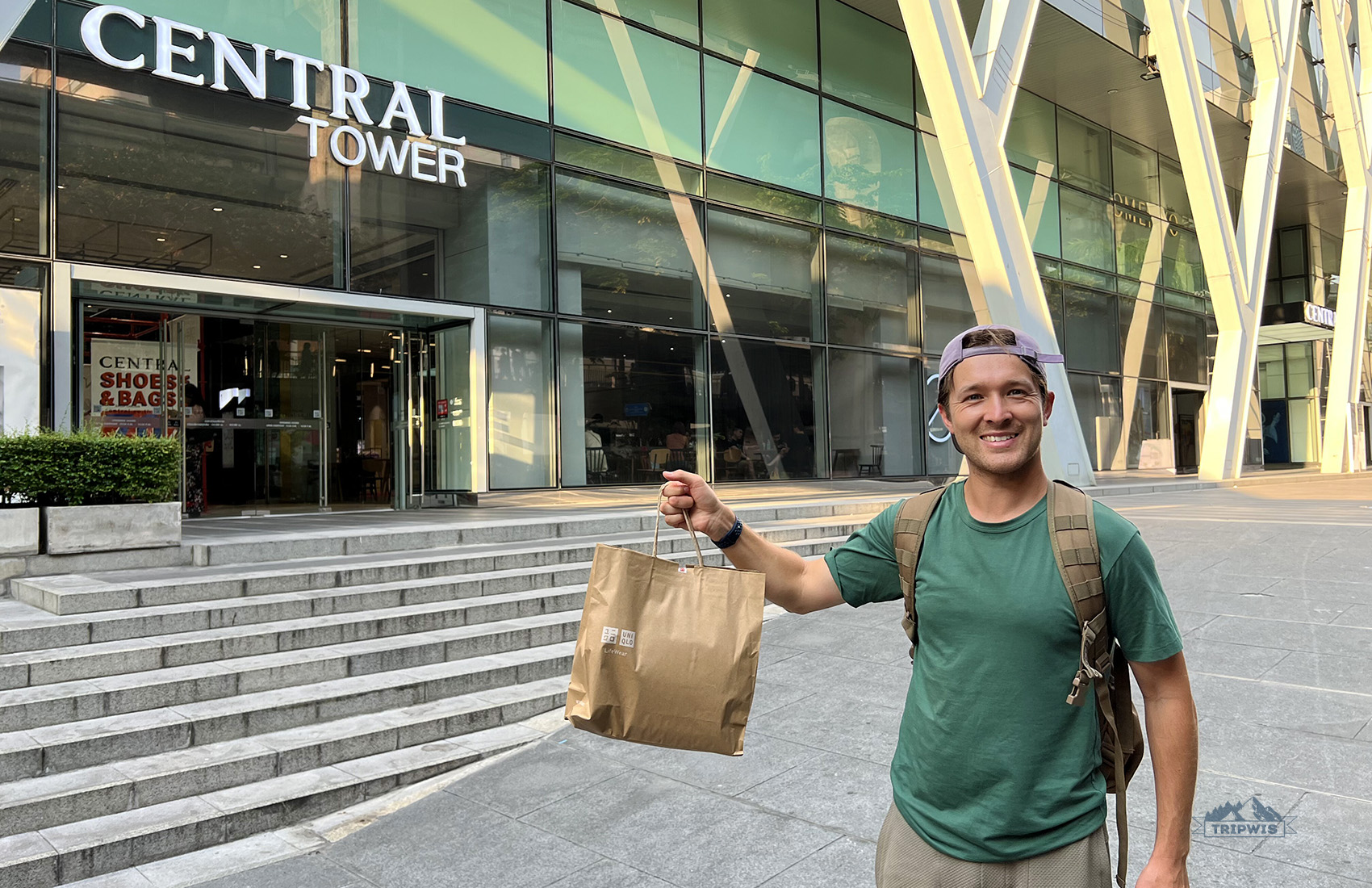 Shopping malls of Bangkok