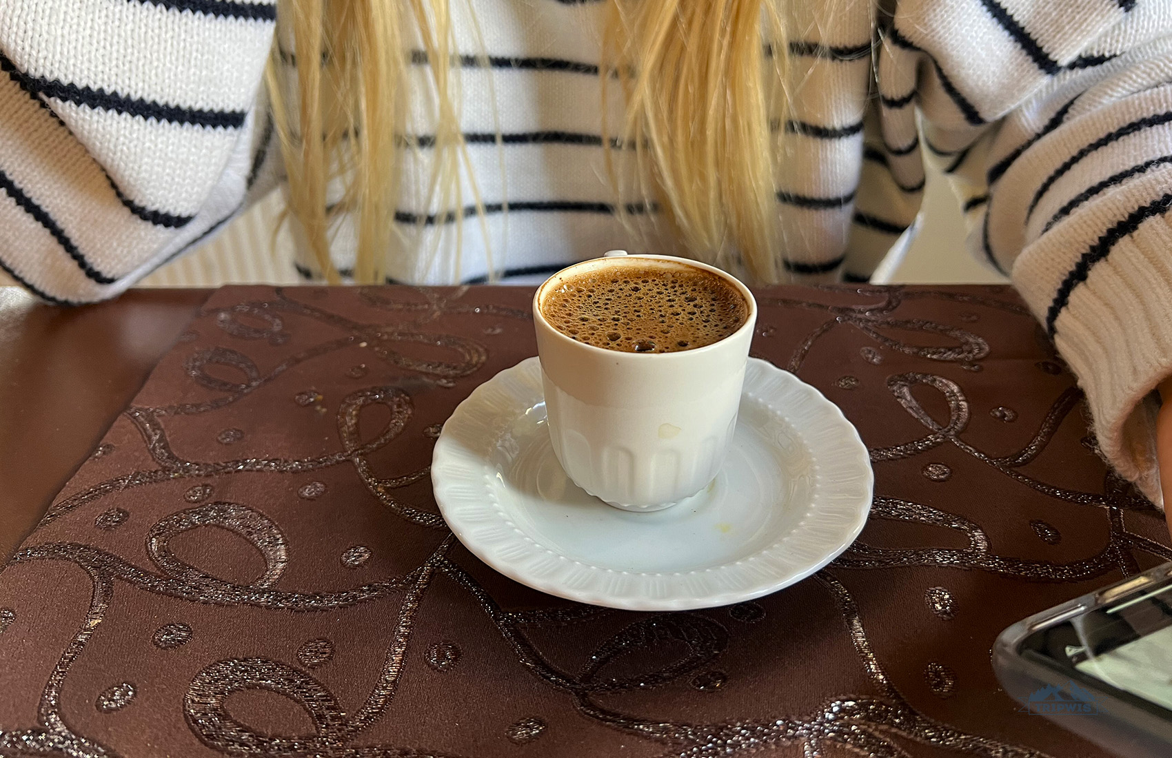 Turkish coffee