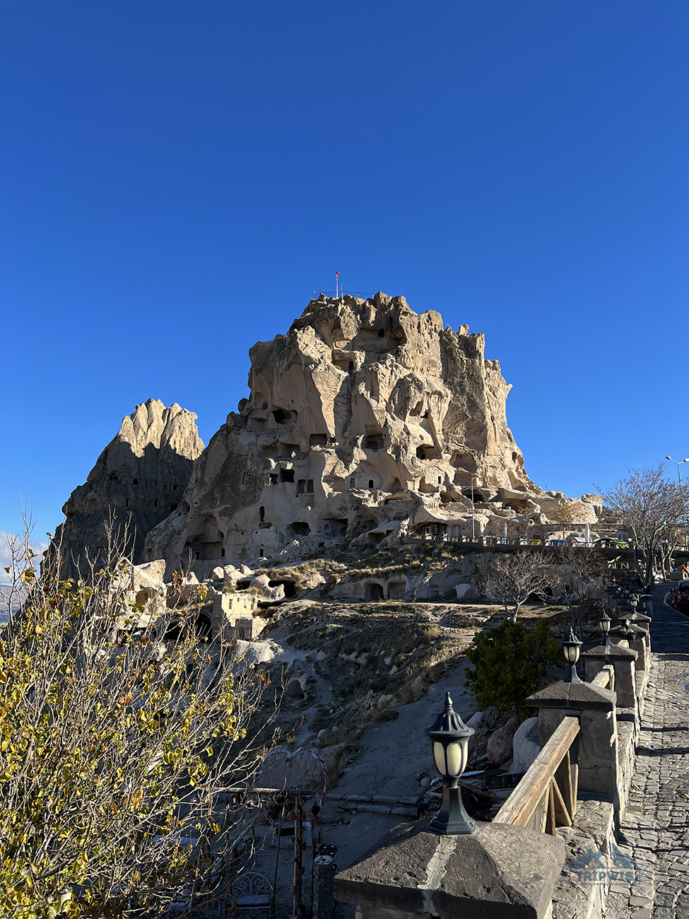 Uchisar Castle