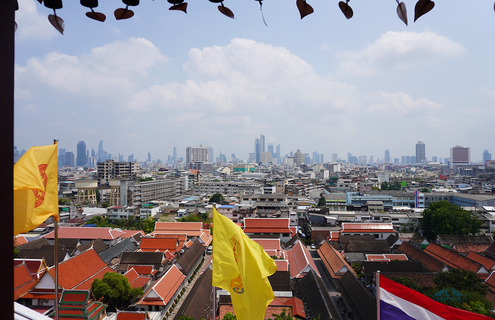 Wat Saket view