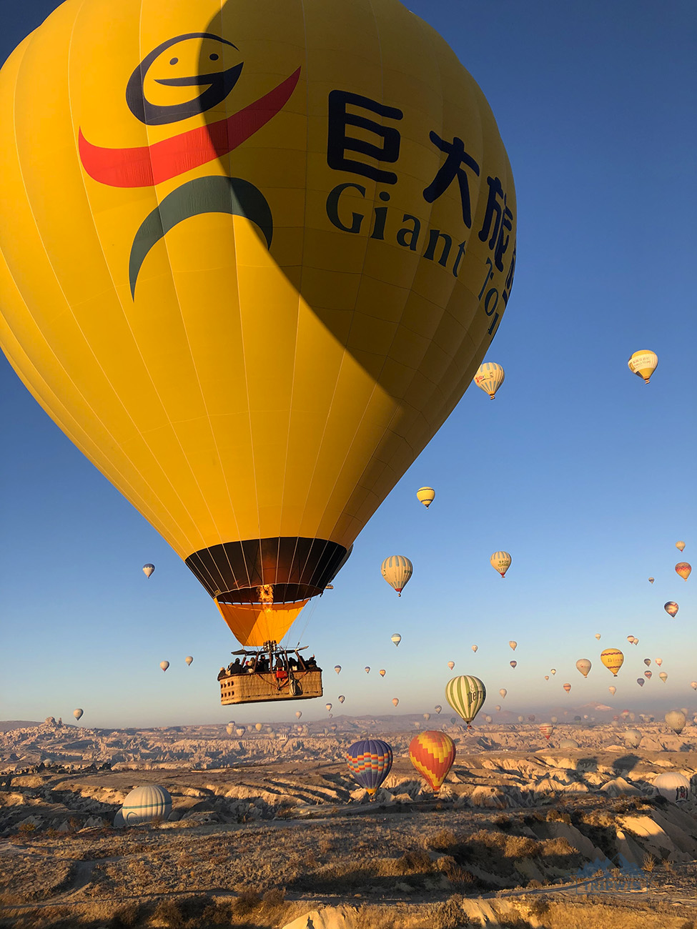 hot air balloon ride ride 2