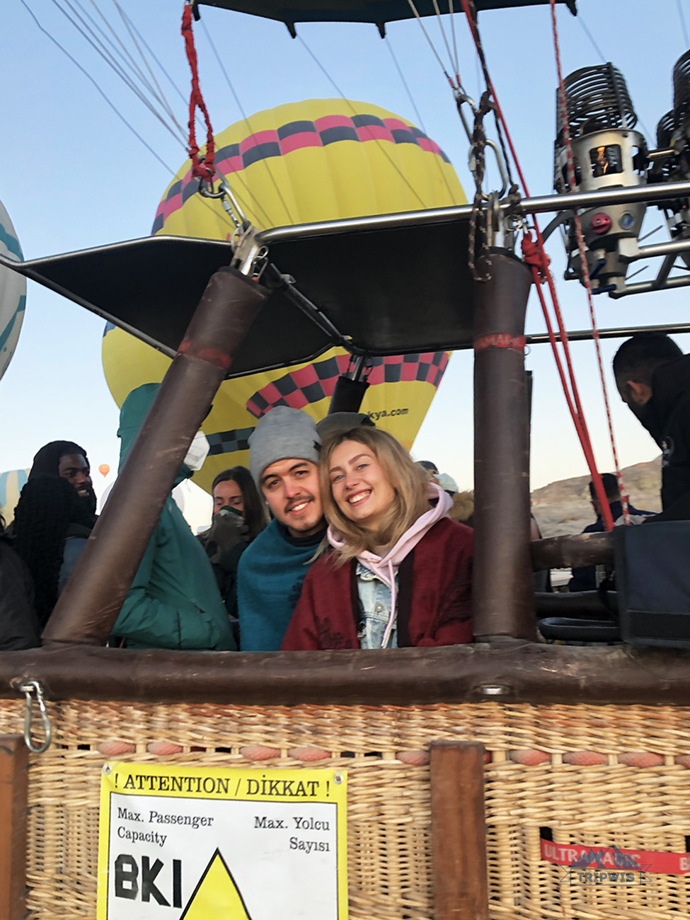 hot air balloon ride ride