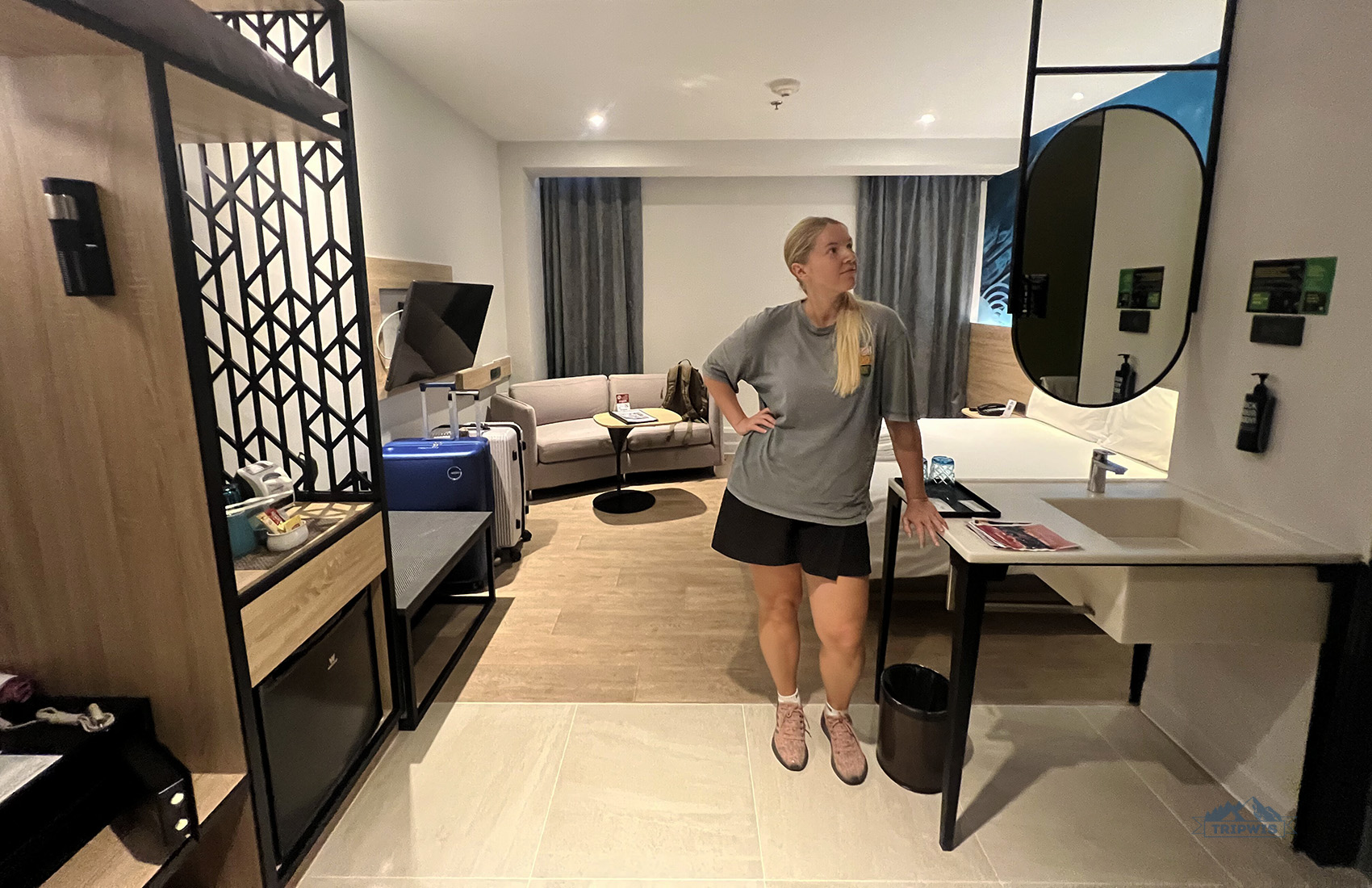our hotel in Bangkok