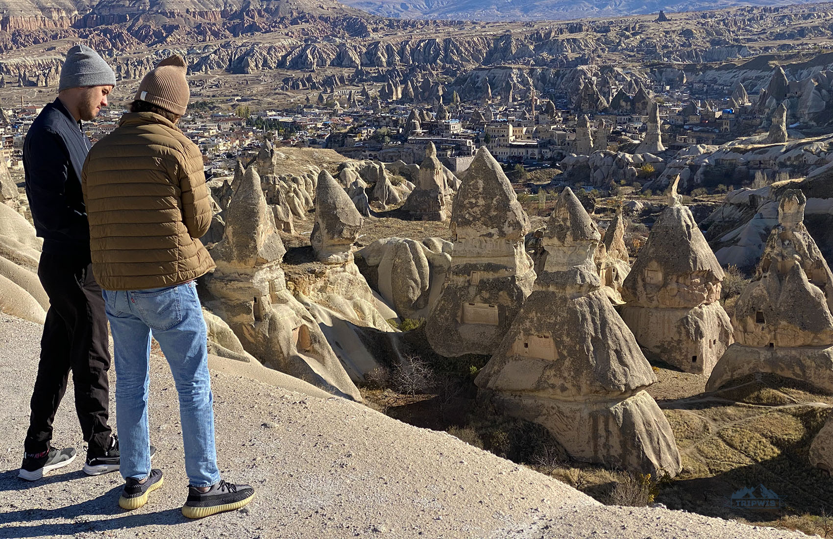 popular hikes in Cappadocia